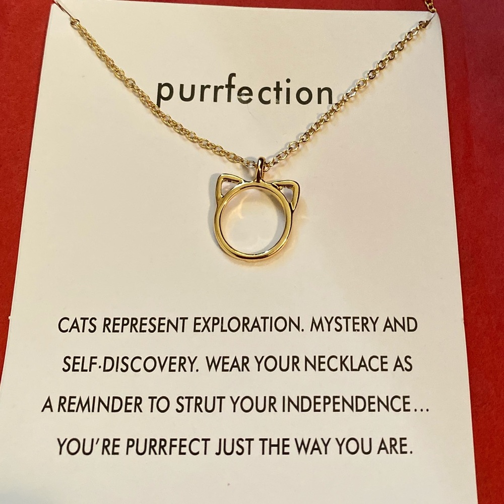 HP🎉💚 3 items 15 Dainty cat necklace 🐱💚